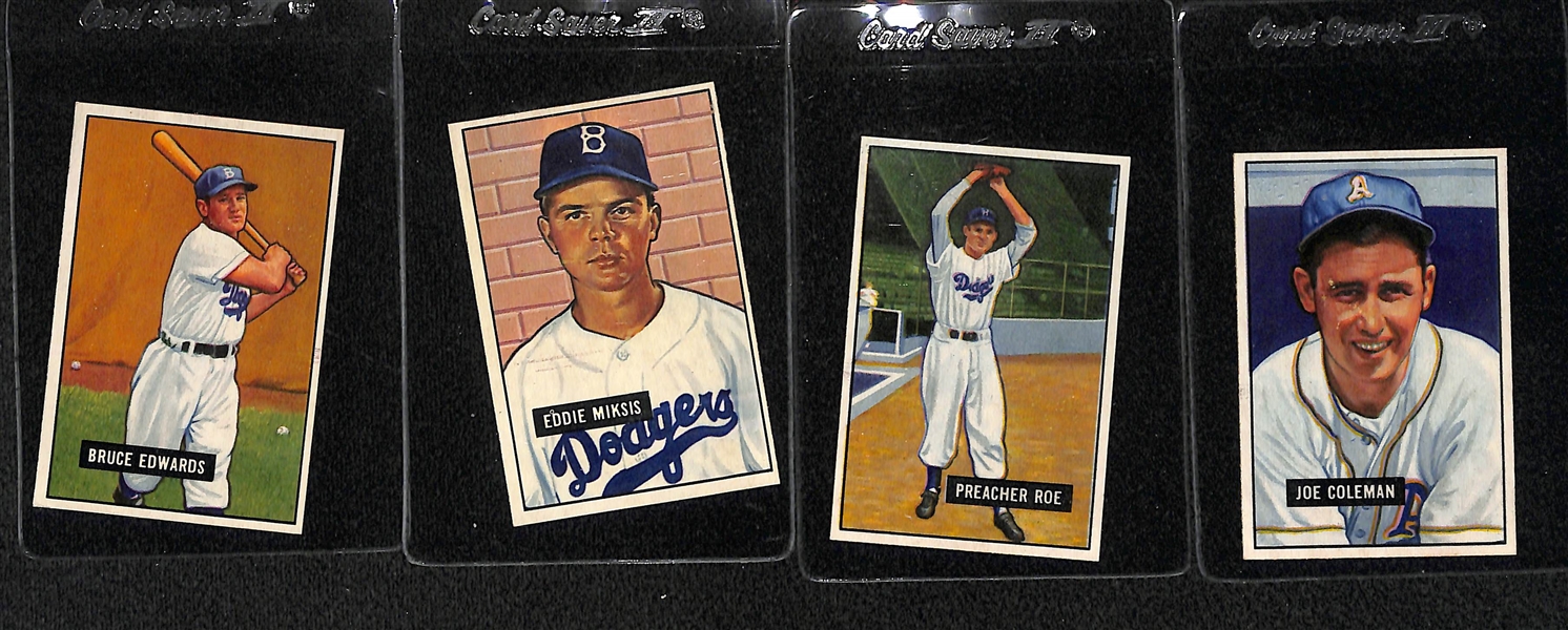 Lot Of 23 1951 Bowman Baseball Cards w. Kluszewski